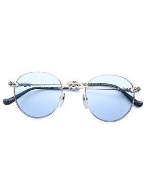 Chrome Hearts Bubba- Eyewear Sunglasses Black Silver